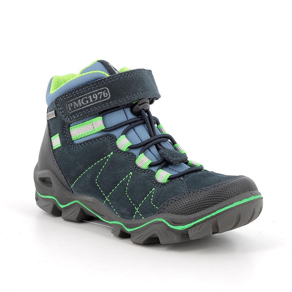 Scarponcini gore tex da bambino navy avio