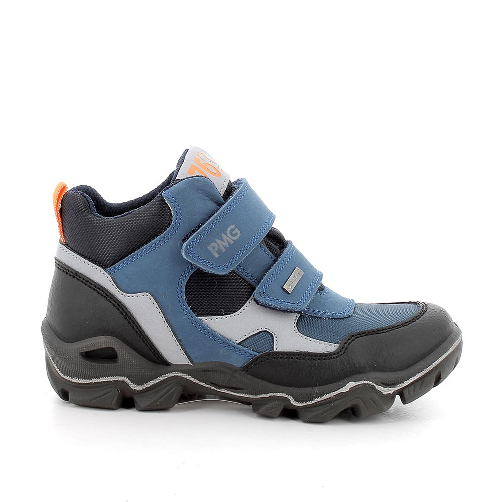 Primigi Scarpe gore-tex da bambino jeans-blu scuro, Taglia 28