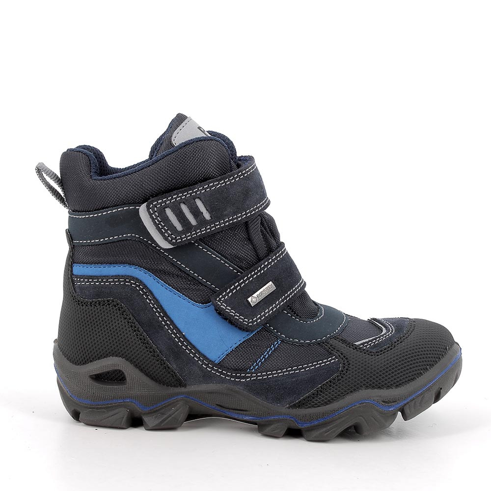 Primigi Stivaletti gore-tex da bambino navy-blu scuro, Taglia 28