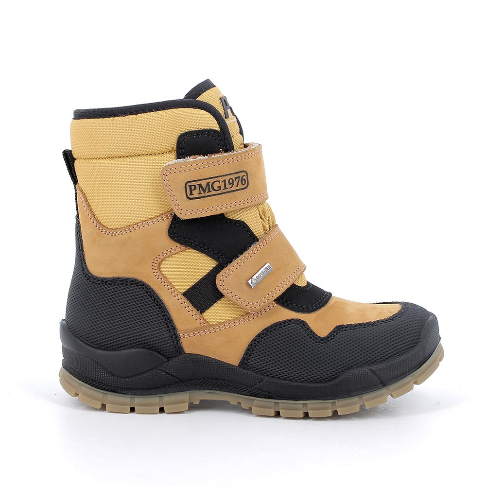 Primigi Stivaletti gore-tex da bambino senape-ocra, Taglia 28