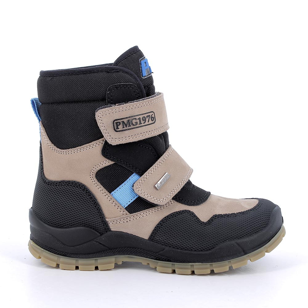 Primigi Stivaletti gore-tex da bambino beige-nero, Taglia 28