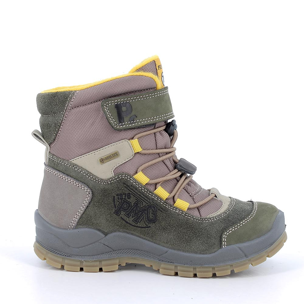 Primigi Stivaletti gore-tex da bambino verde-beige, Taglia 28