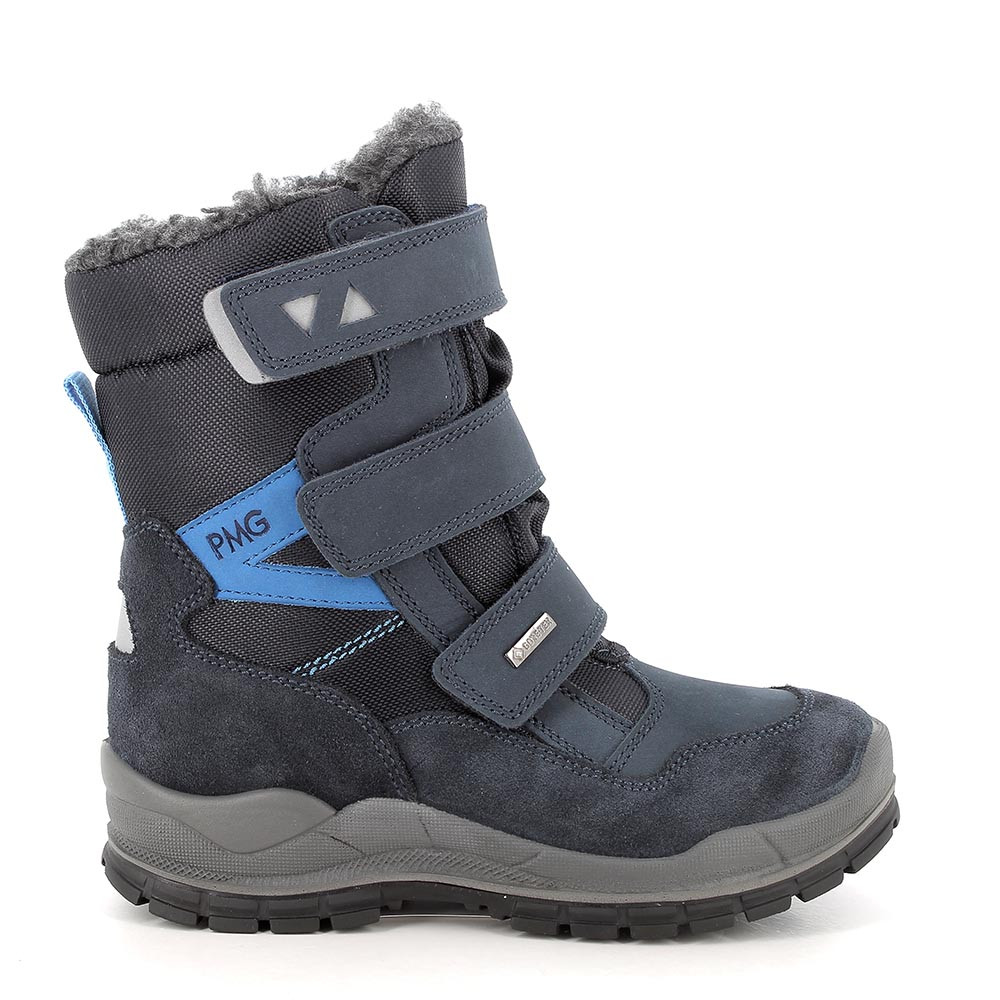 Primigi Stivaletti gore-tex da bambino navy-blu scuro, Taglia 28