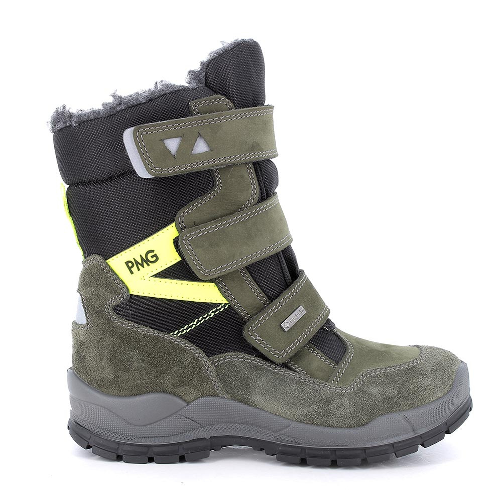 Primigi Stivaletti gore-tex da bambino bosco-nero, Taglia 28