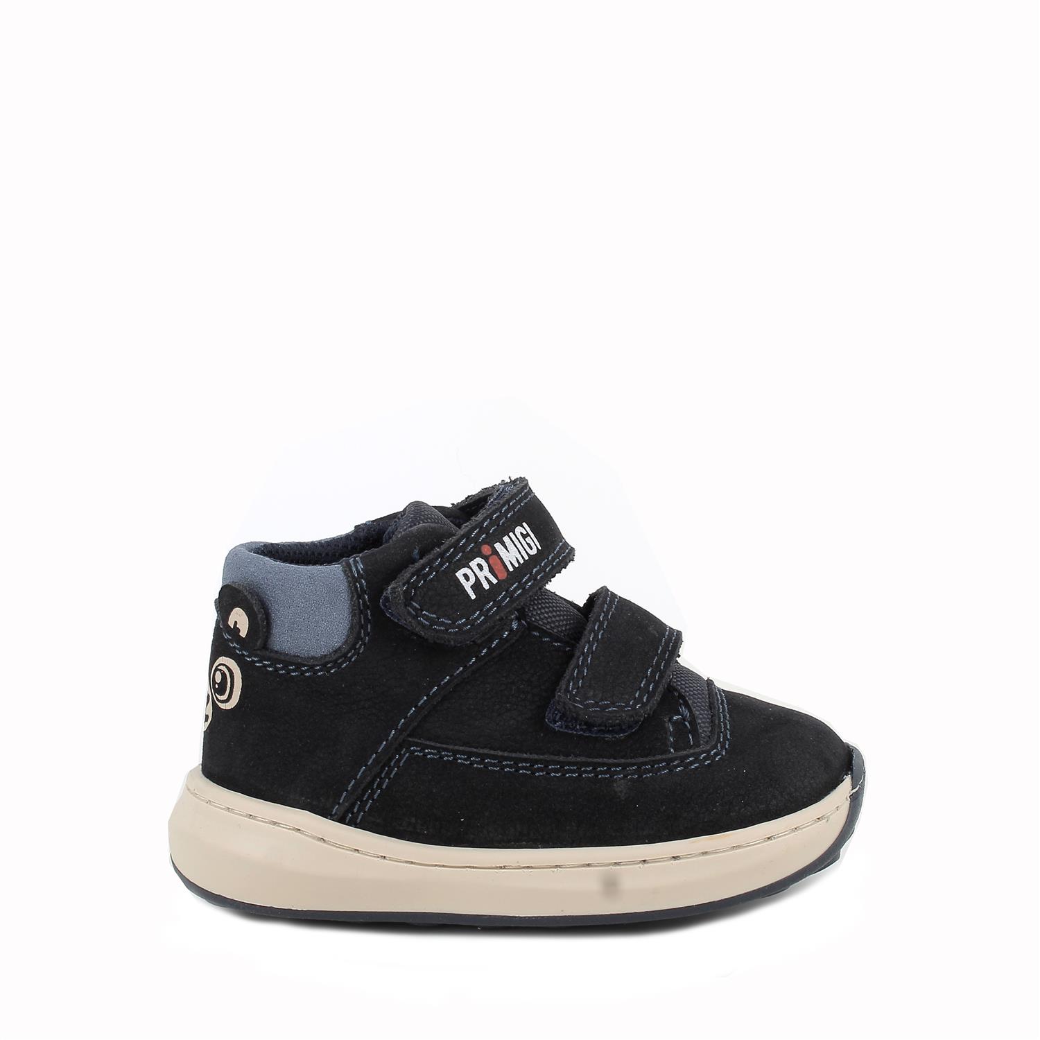 Primigi Scarpe in pelle da bambino blu, Taglia 18
