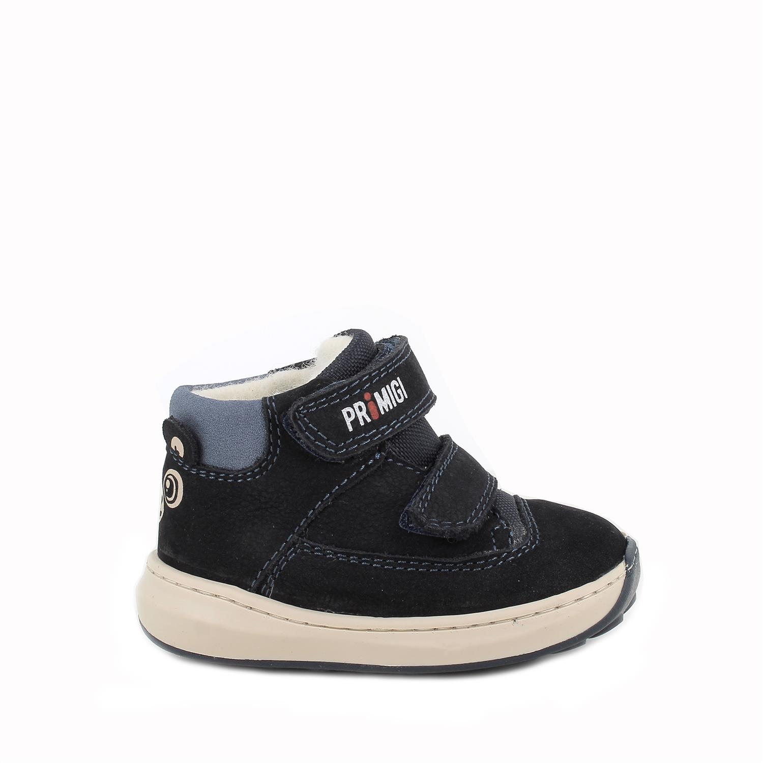 Primigi Scarpe in pelle da bambino blu, Taglia 18