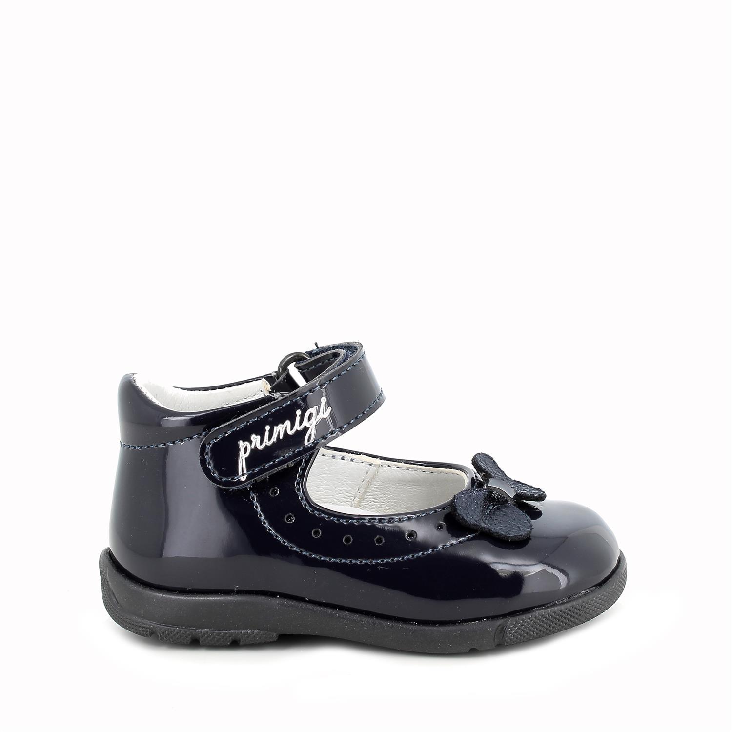 Girl's ballet flats, blue - Main Image