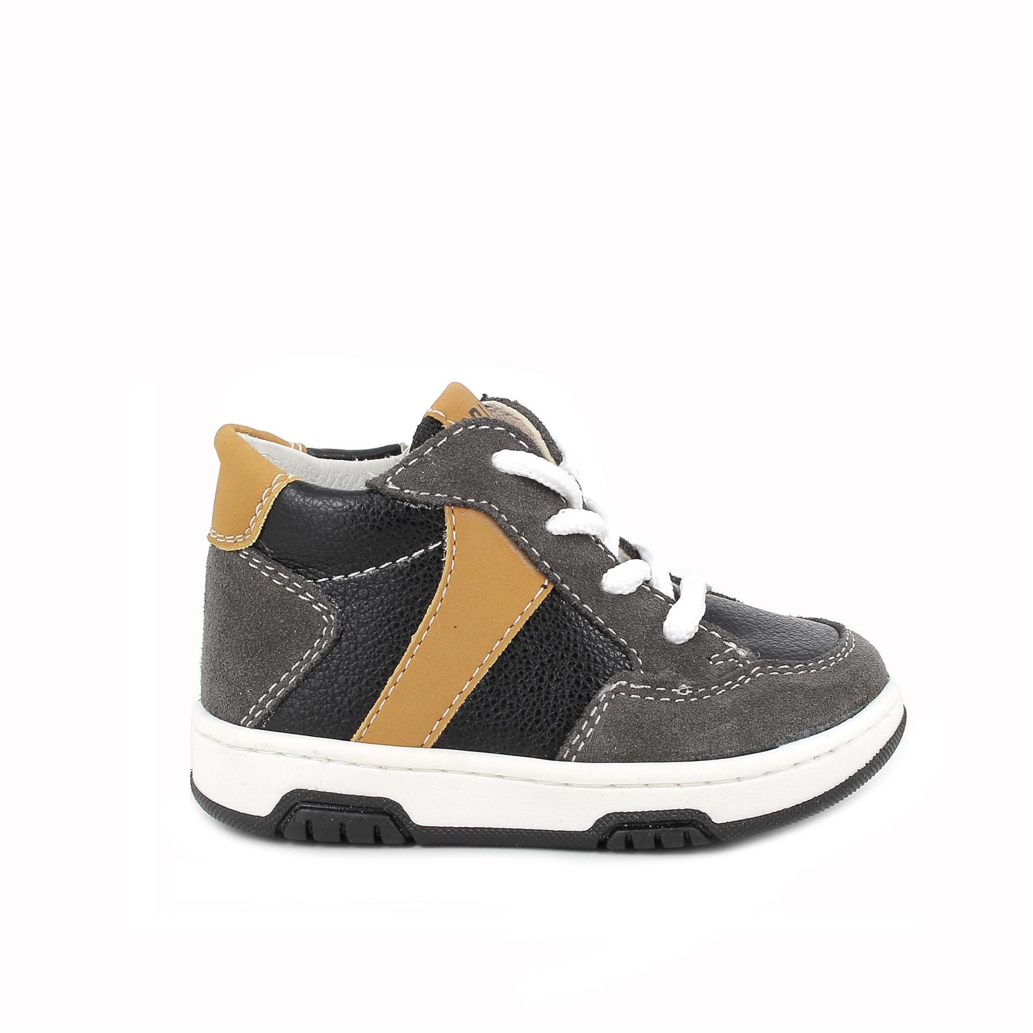 Primigi Scarpe da bambino nero-grigio scuro, Taglia 19