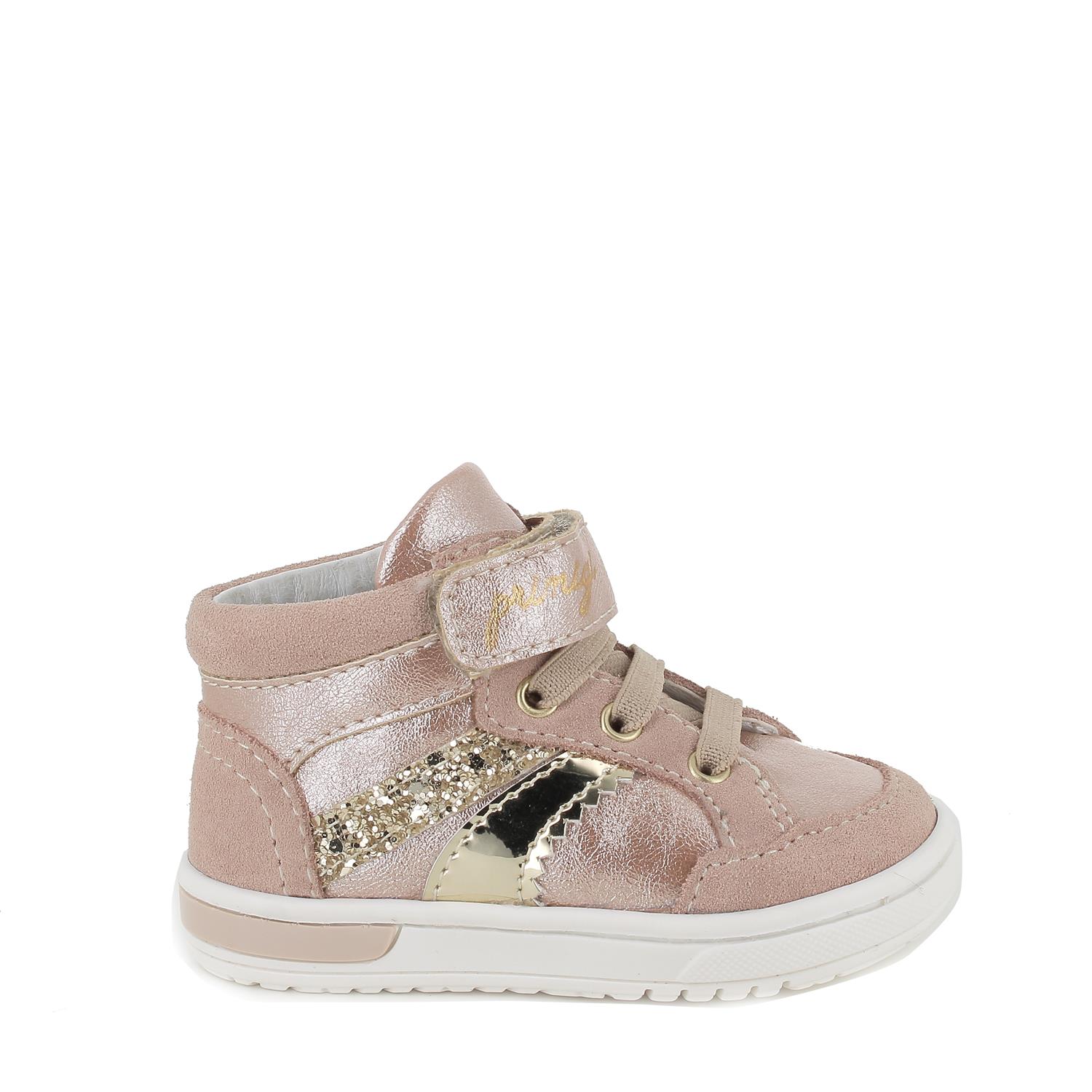 Primigi Scarpe da bambina rosa perlato-rosa antico, Taglia 18
