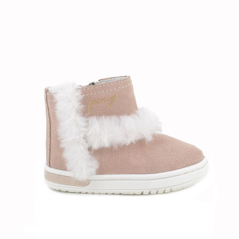 MAEDCHEN LAUFLERNSTIEFELETTEN MIT ÖKOPELZ EINSATZ MAEDCHEN LAUFLERNSTIEFELETTEN MIT ÖKOPELZ EINSATZ