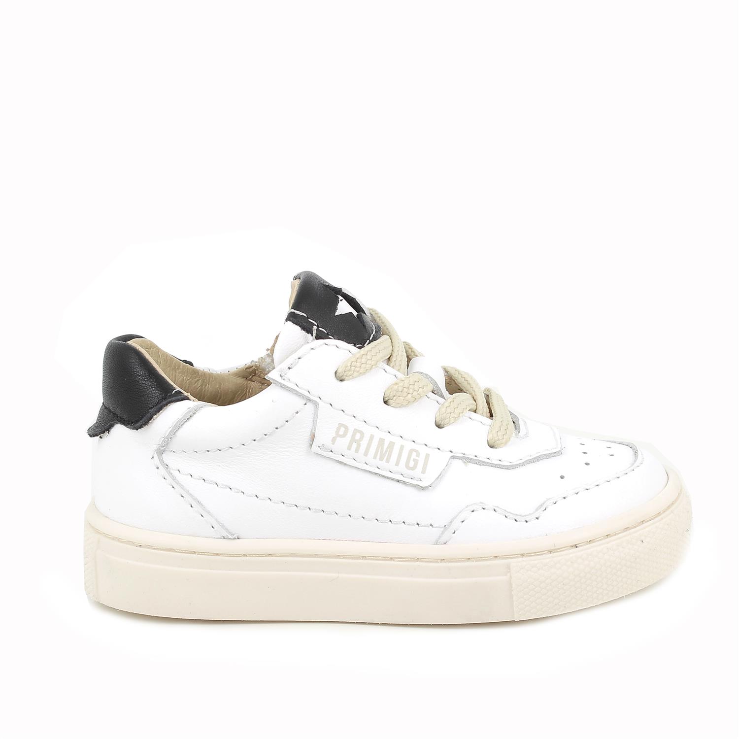 Primigi Sneakers in pelle da bambino bianco, Taglia 20