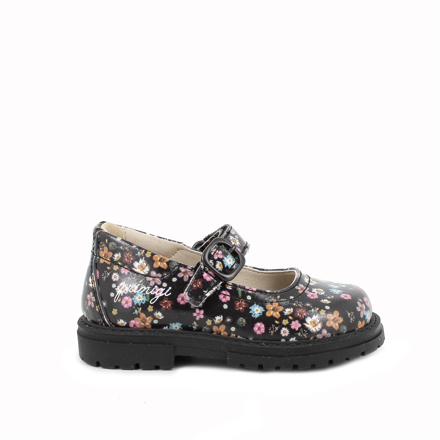 Ballerine&#x20;da&#x20;bambina&#x20;nero&#x20;multicolor