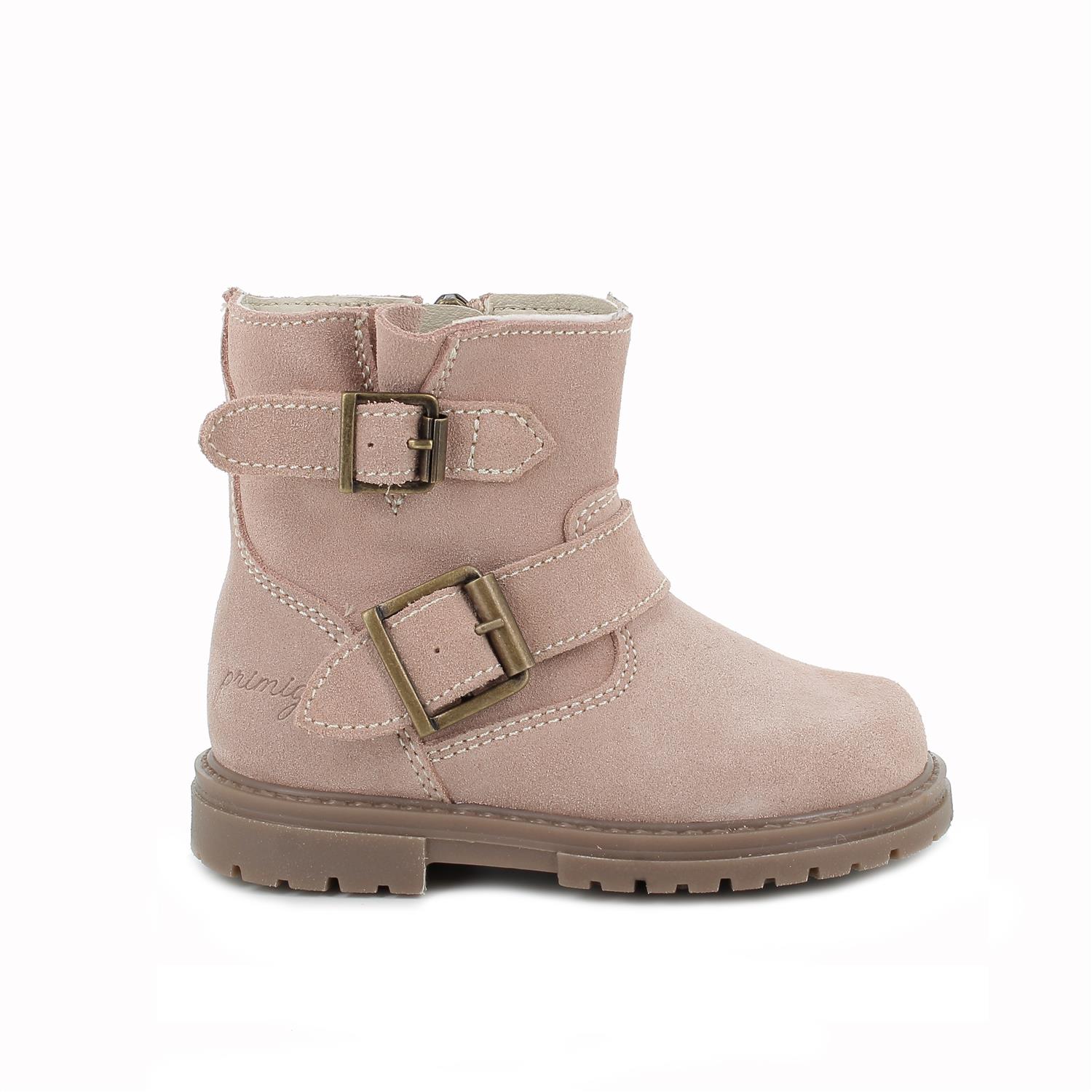 Primigi Stivaletti in pelle da bambina skin, Taglia 20