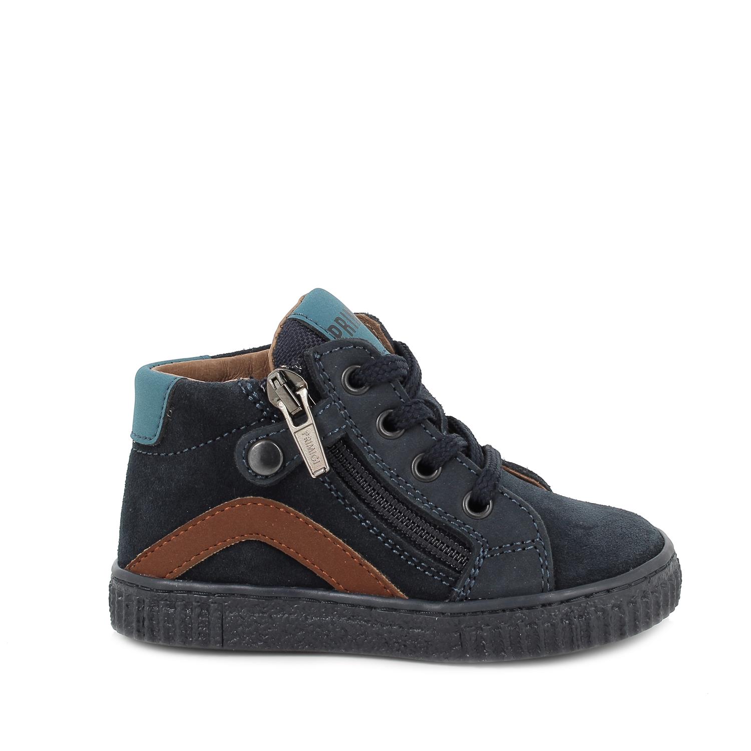 Primigi Scarpe in pelle da bambino navy, Taglia 20