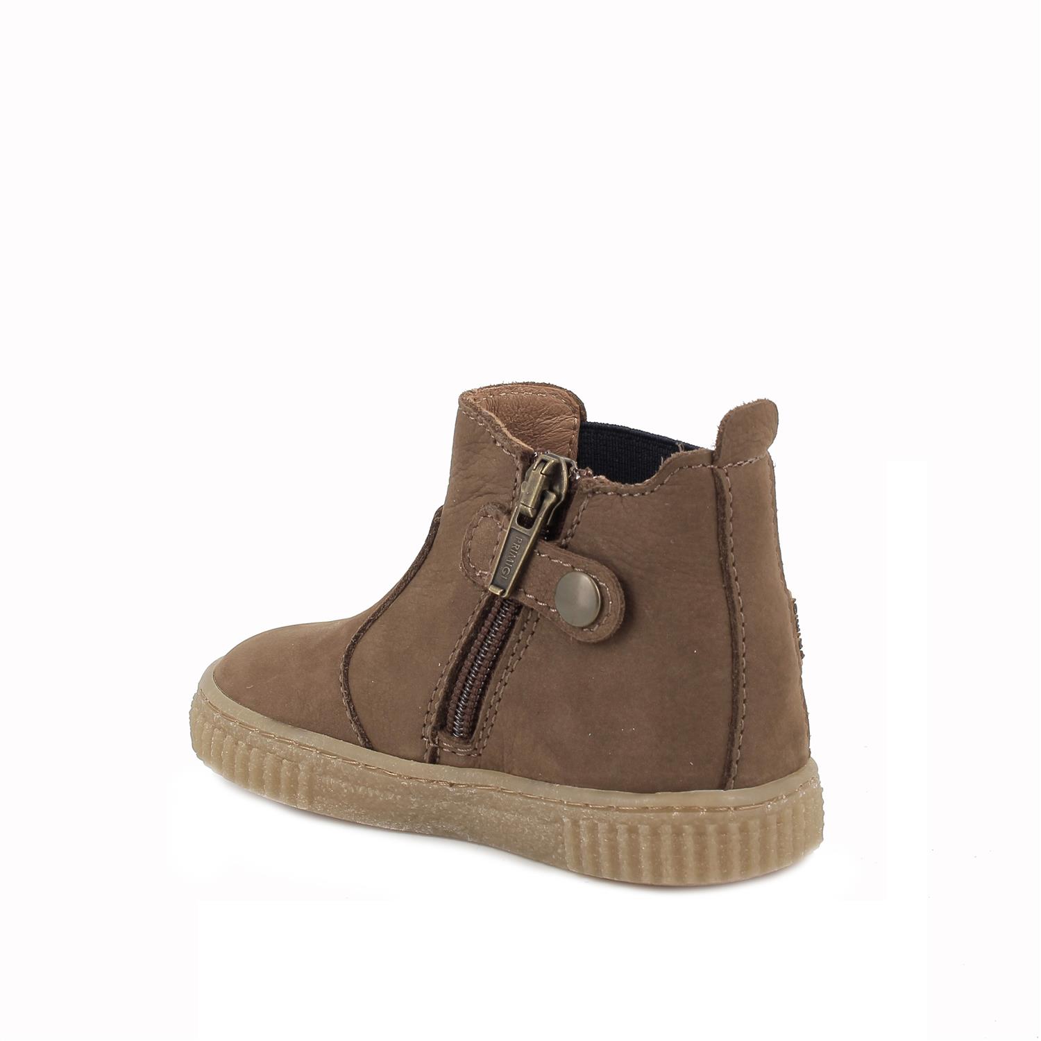 FIRST STEP BOY BOOTS WITH ELASTIC