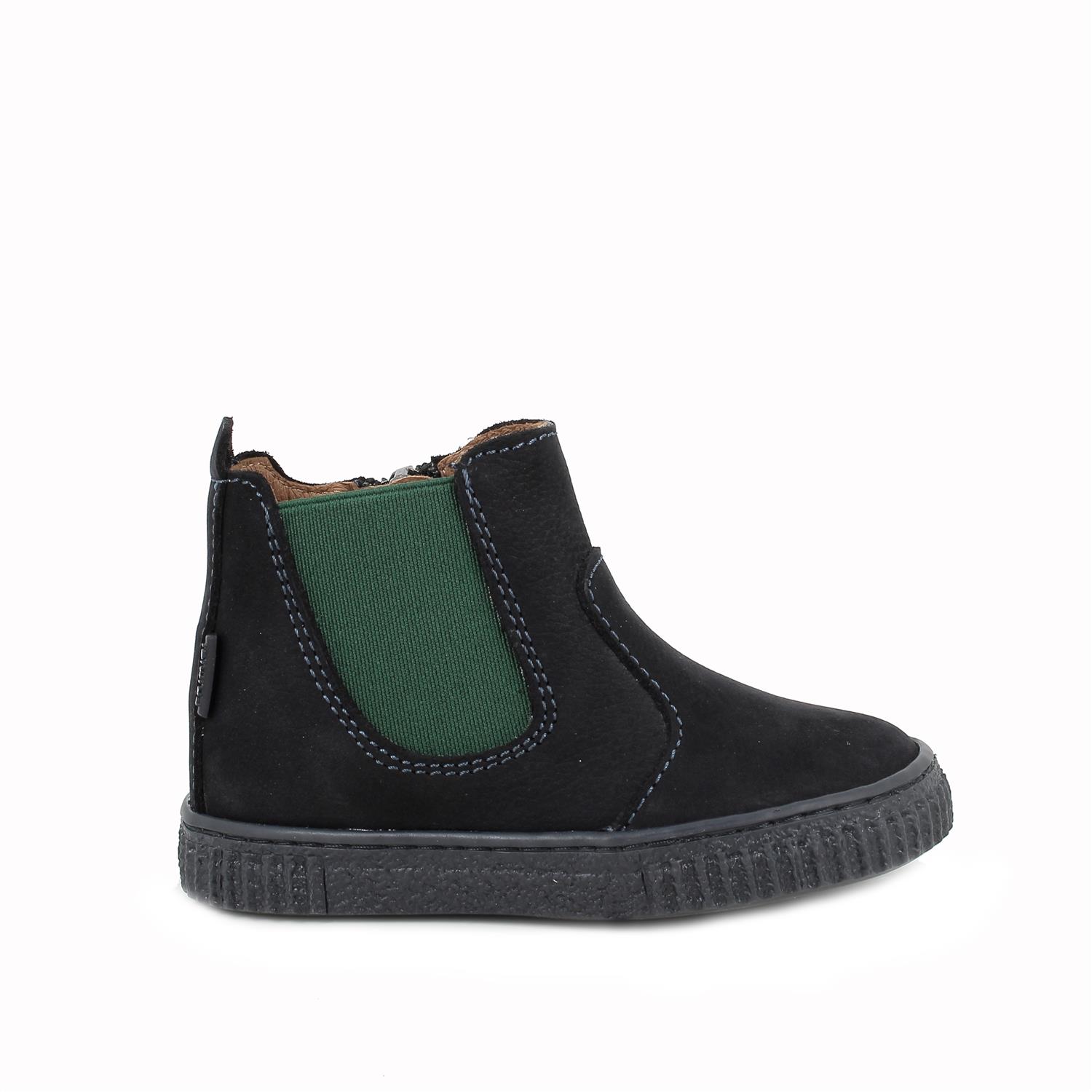 FIRST STEP BOY BOOTS WITH ELASTIC