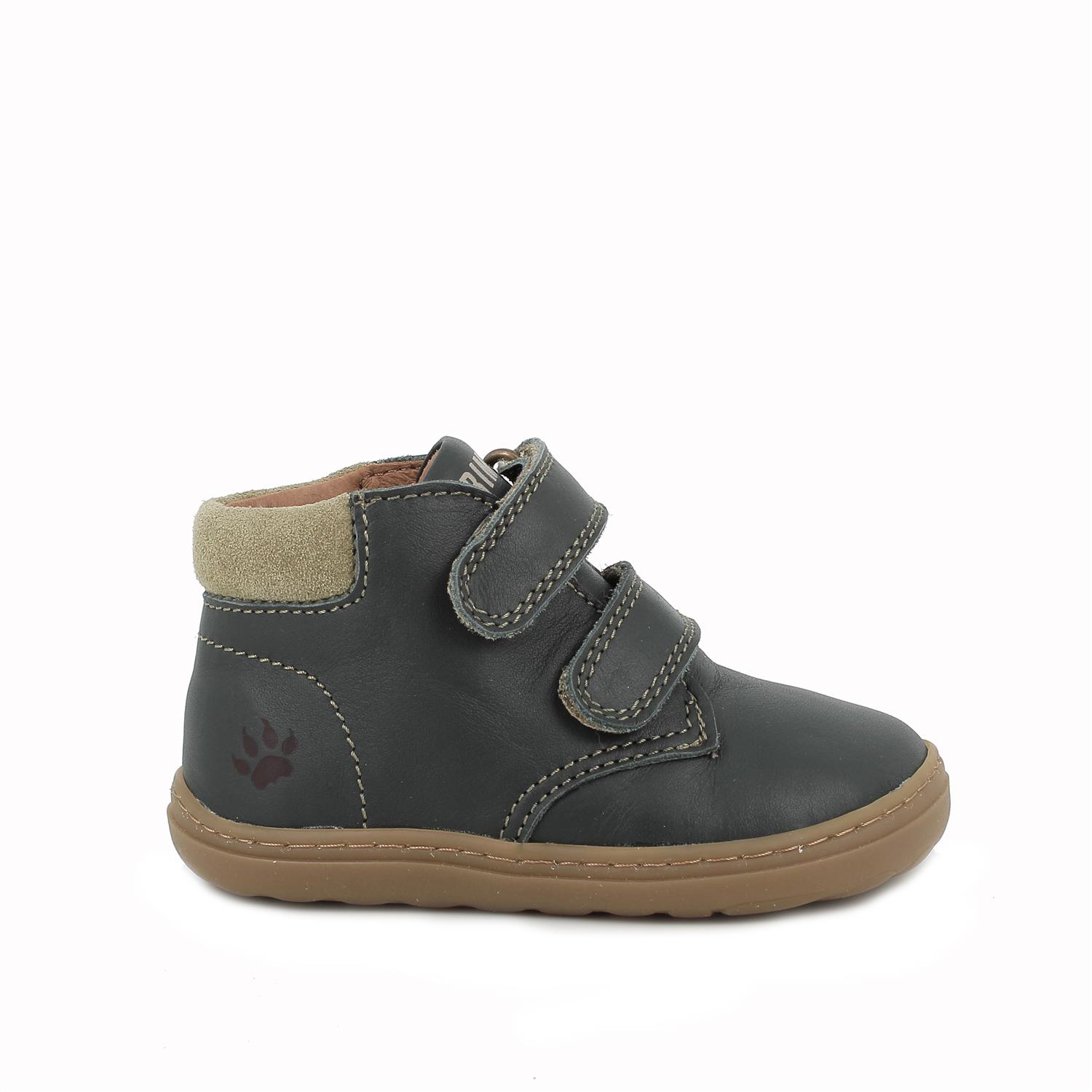 Primigi Scarpe in pelle da bambino bottiglia, Taglia 20