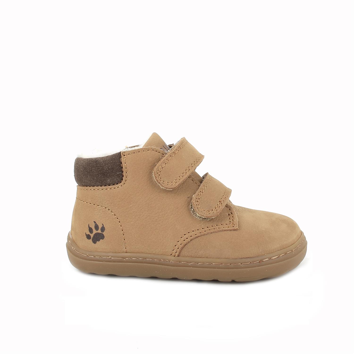 Primigi Scarpe in pelle da bambino camel, Taglia 20
