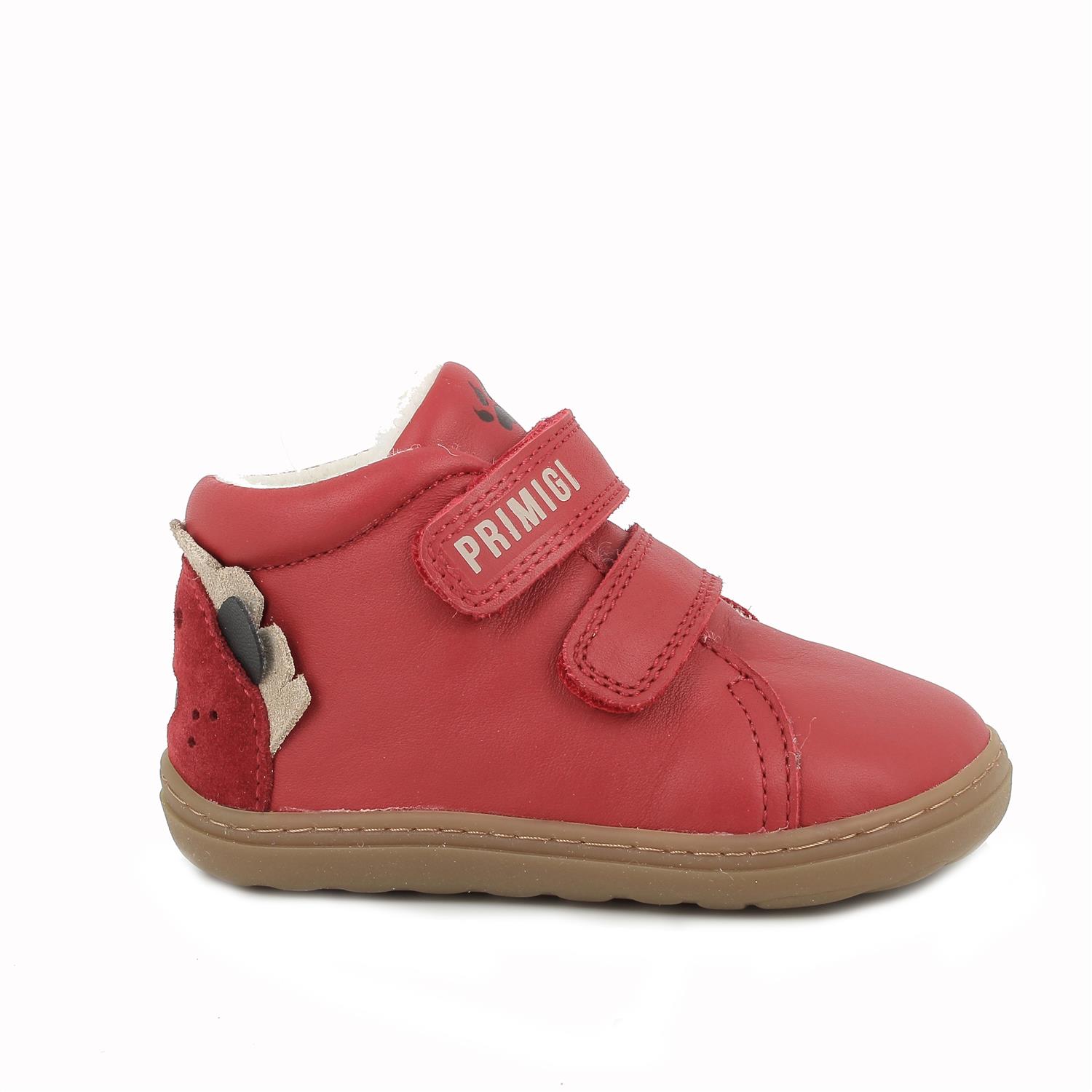 Primigi Scarpe in pelle da bambino rosso-scarlet, Taglia 20