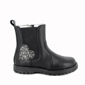 STIVALETTI CON ELASTICO BAMBINA STIVALETTI CON ELASTICO BAMBINA