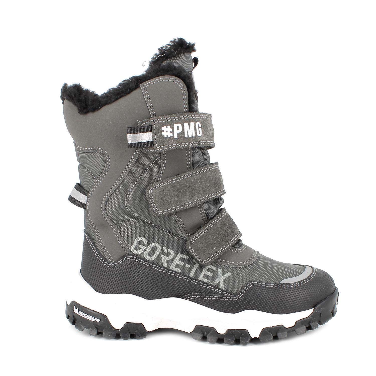 BOY GORE TEX ANKLE BOOTS WITH MICHELIN SOLE