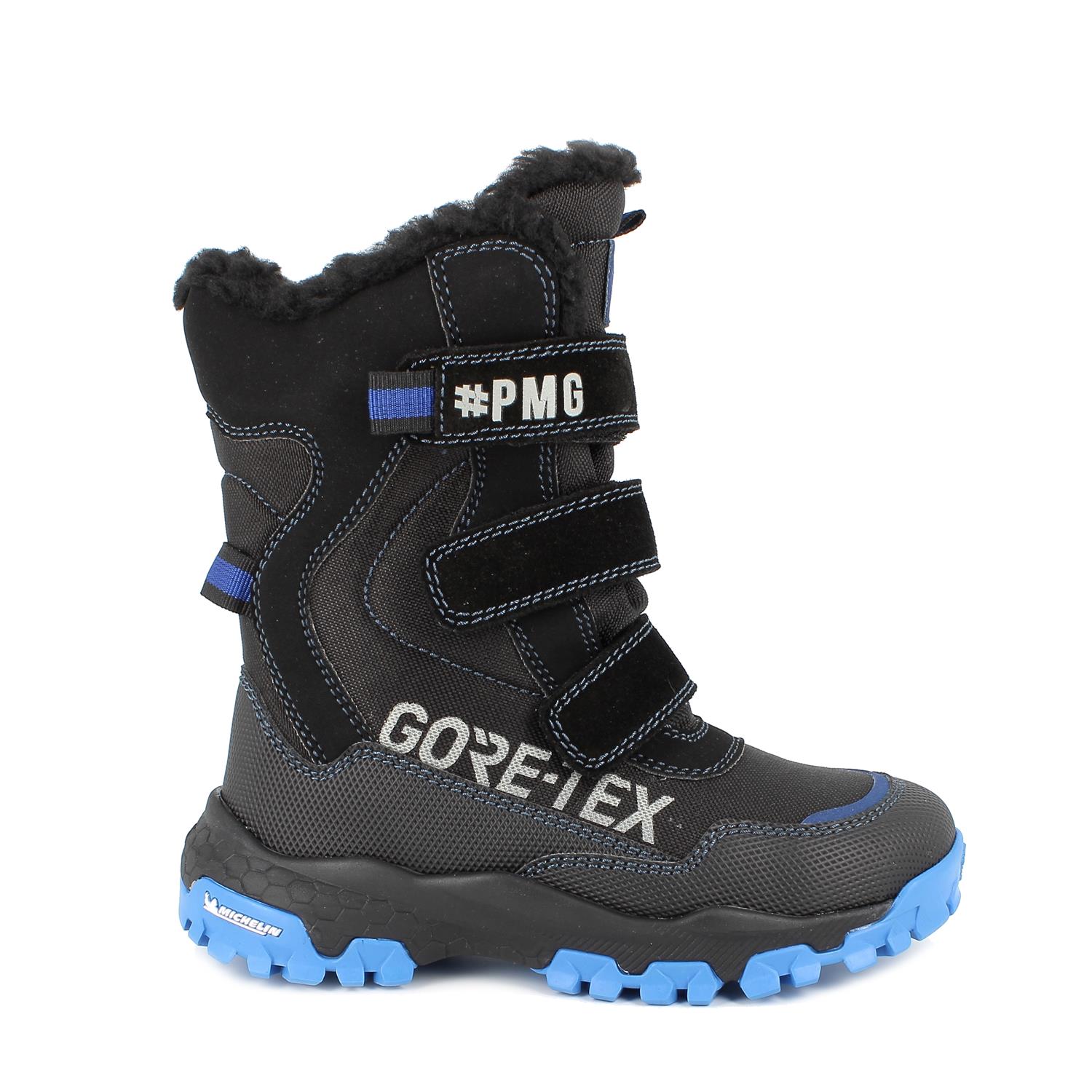 Primigi Stivaletti gore-tex da bambino nero, Taglia 33