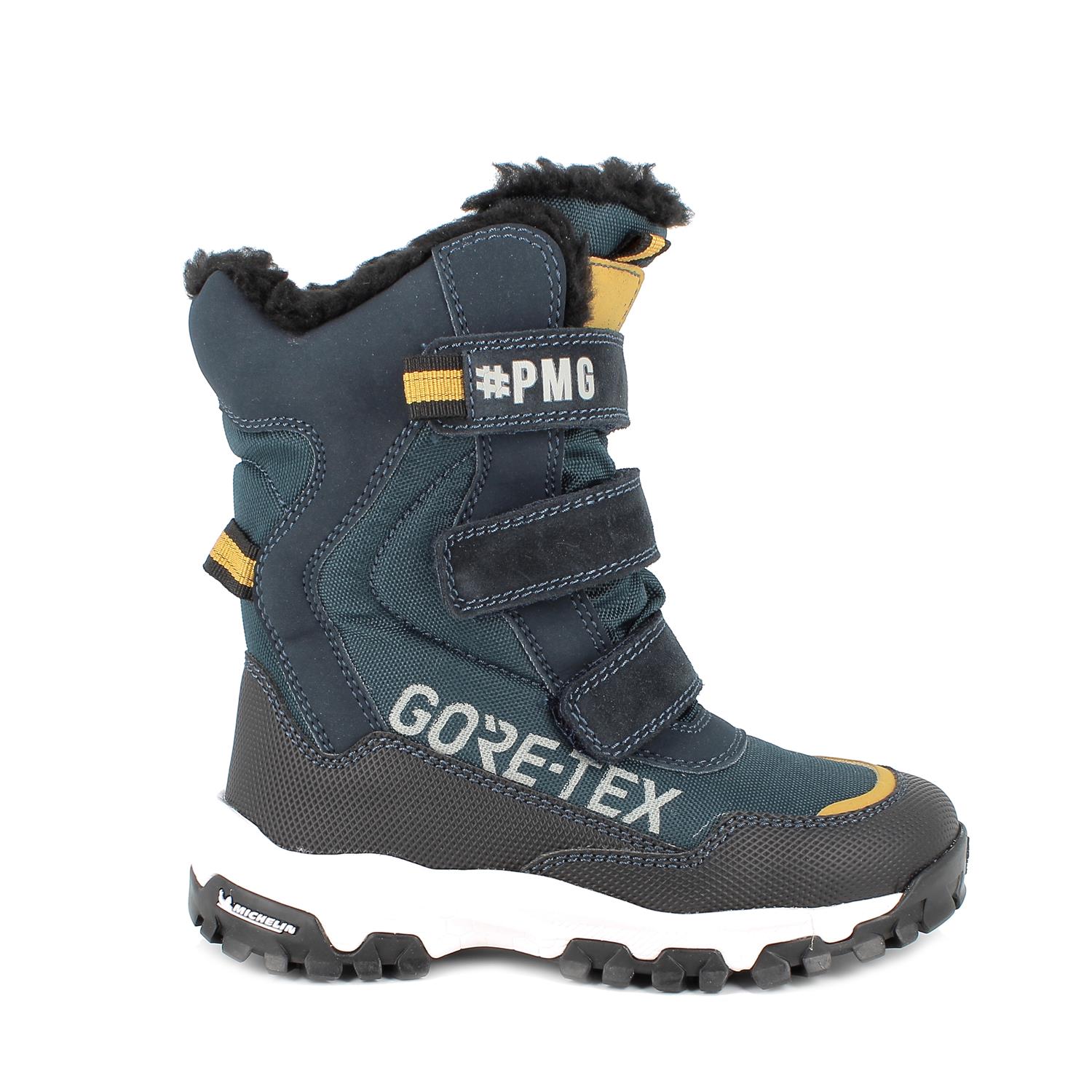 Primigi Stivaletti gore-tex da bambino navy-blu petrolio, Taglia 39