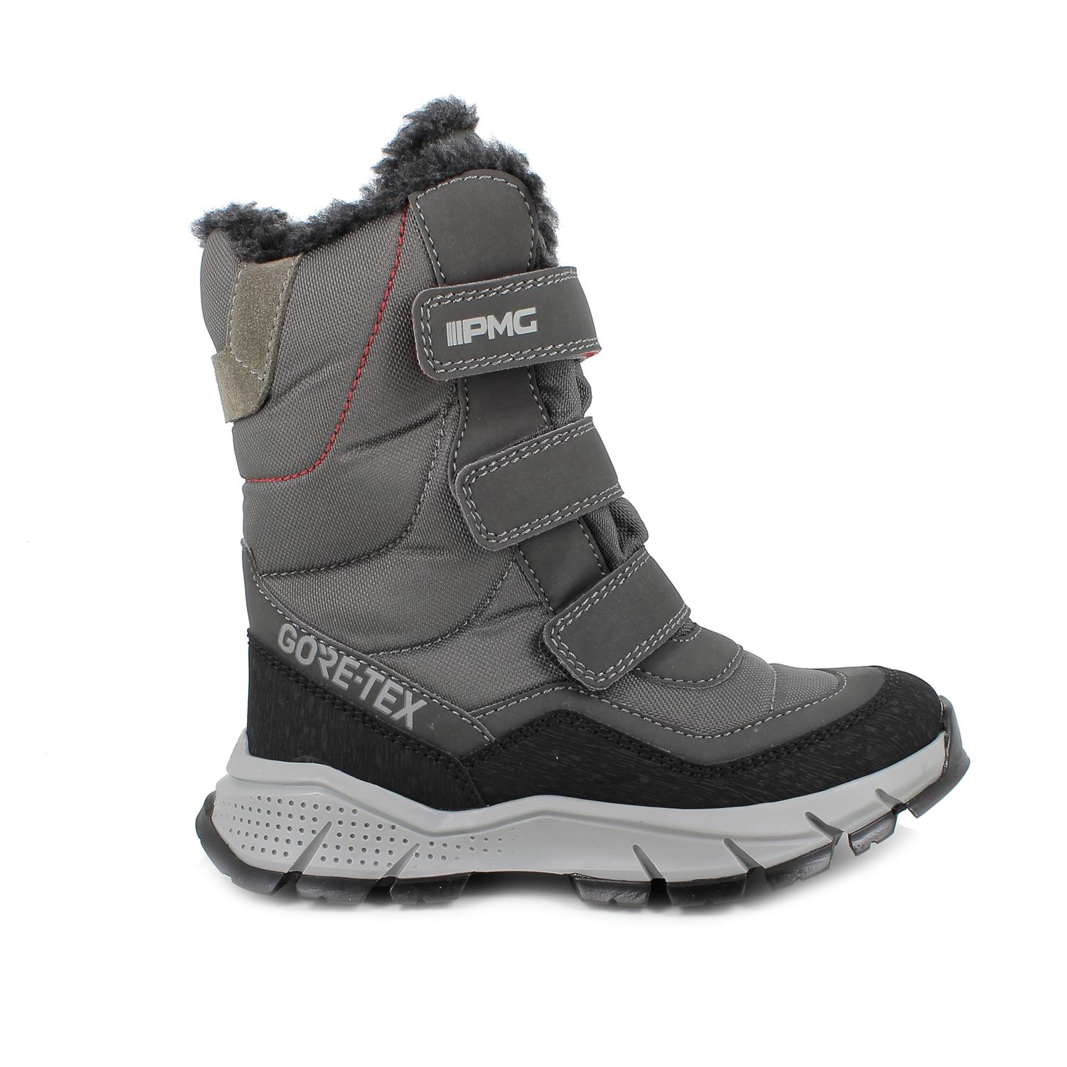 Primigi Stivaletti gore-tex da bambino grigio scuro, Taglia 34