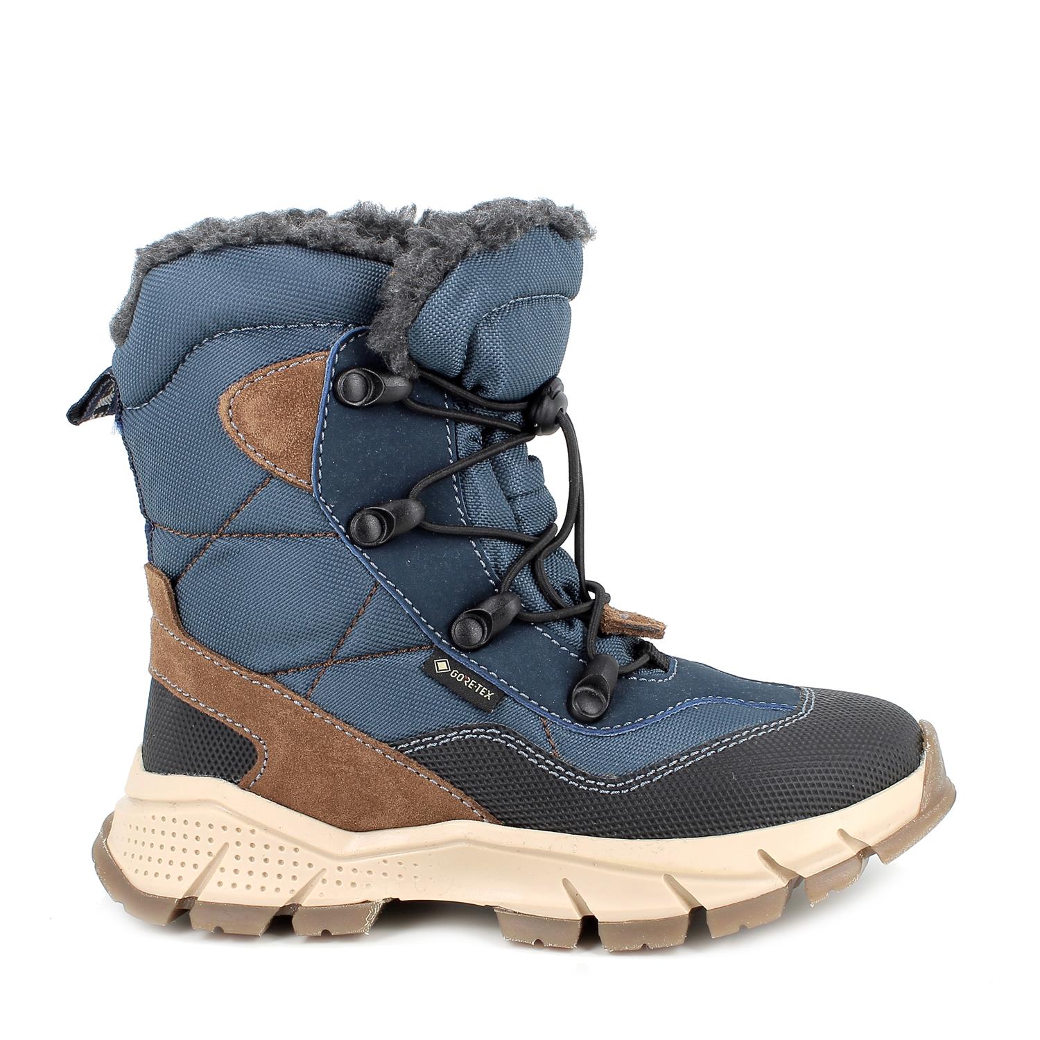 Primigi Stivaletti gore-tex da bambino avio-bluette, Taglia 28