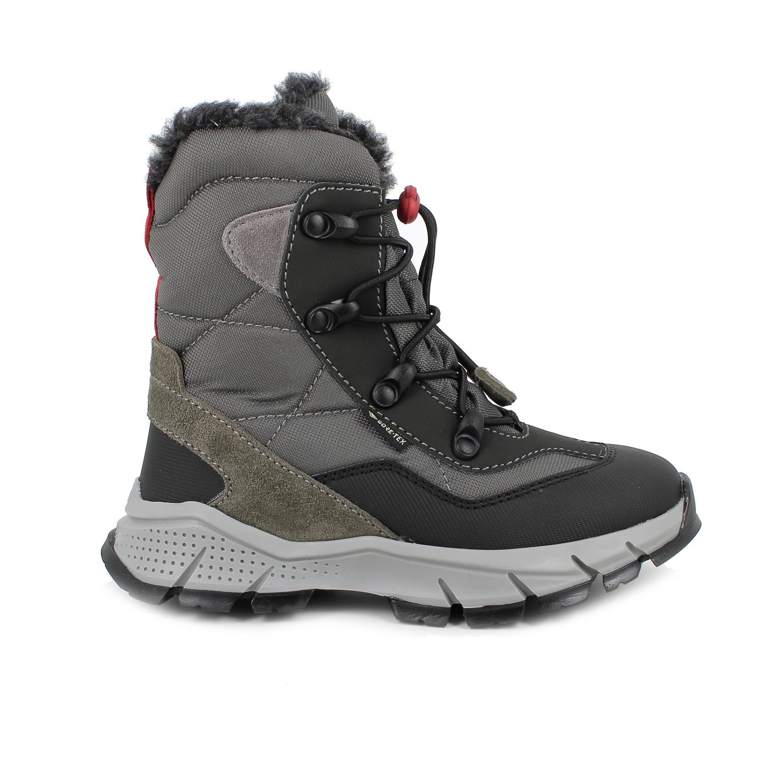 Primigi Stivaletti gore-tex da bambino bosco-peltro, Taglia 24