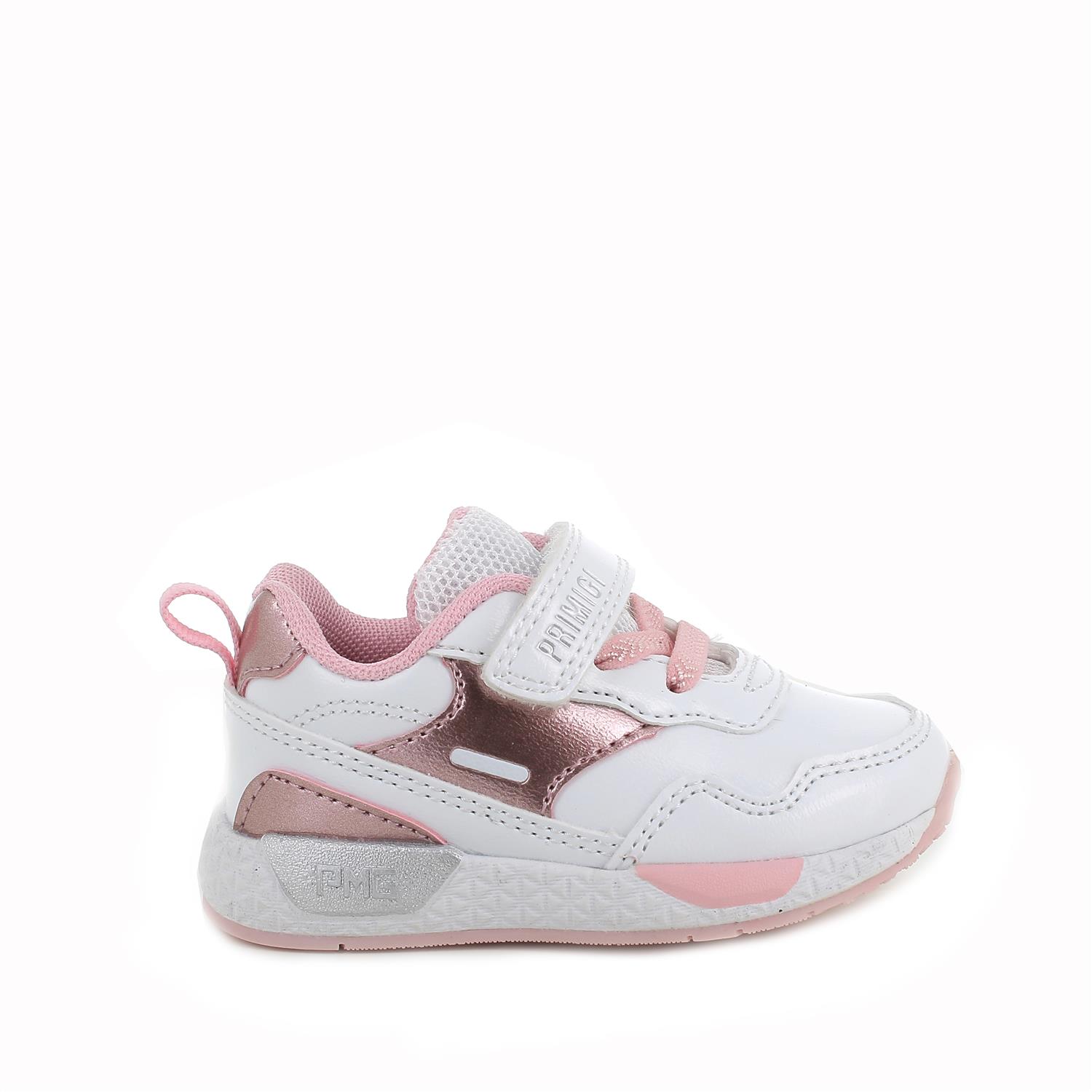 Primigi Sneakers da bambina bianco perlato-rosa, Taglia 20