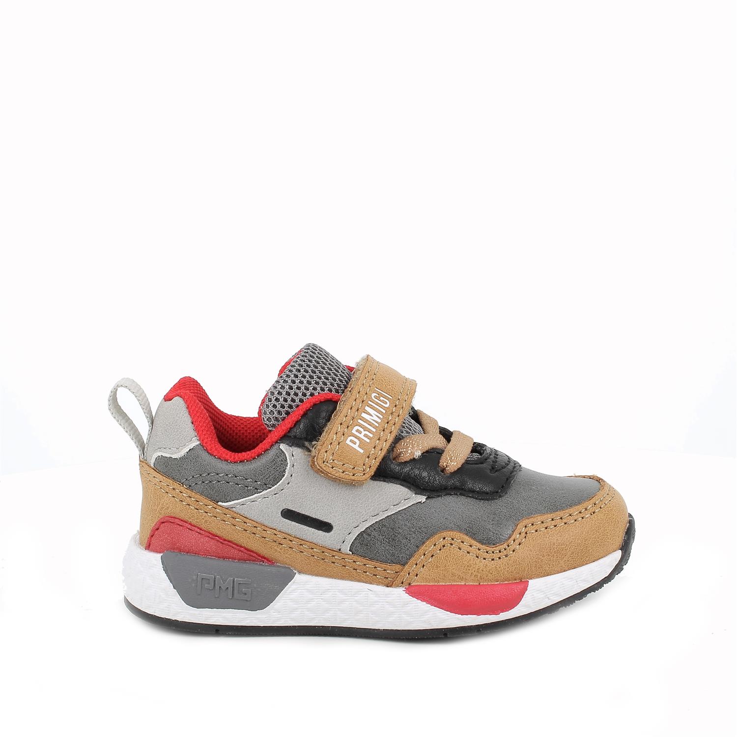 Primigi Sneakers da bambino grigio-senape, Taglia 20