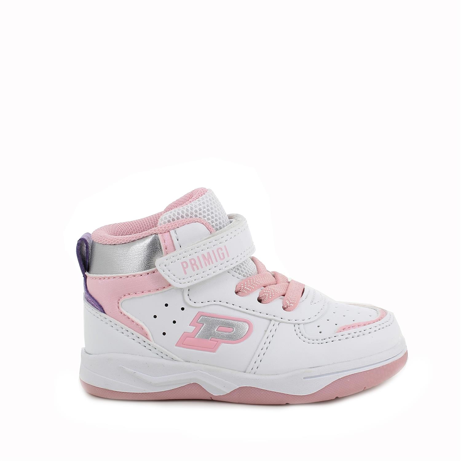 Primigi Sneakers da bambina bianco-rosa, Taglia 20