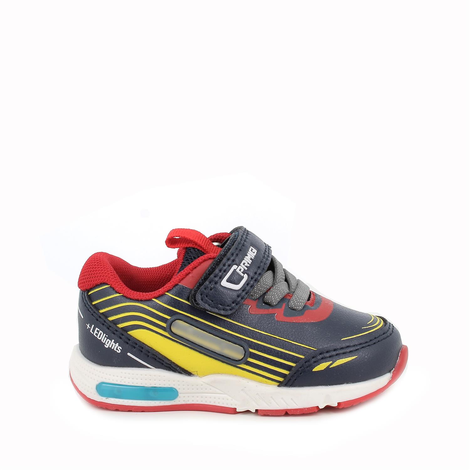 LAUFLERNSNEAKER MIT BLINKER FUER JUNGS