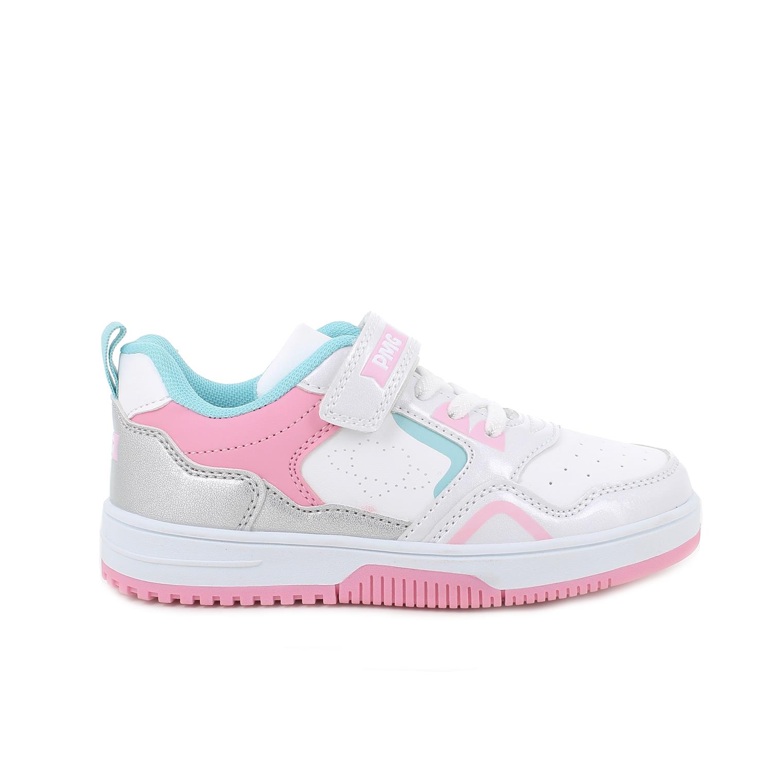 Primigi Sneakers da bambina bianco-argento, Taglia 28