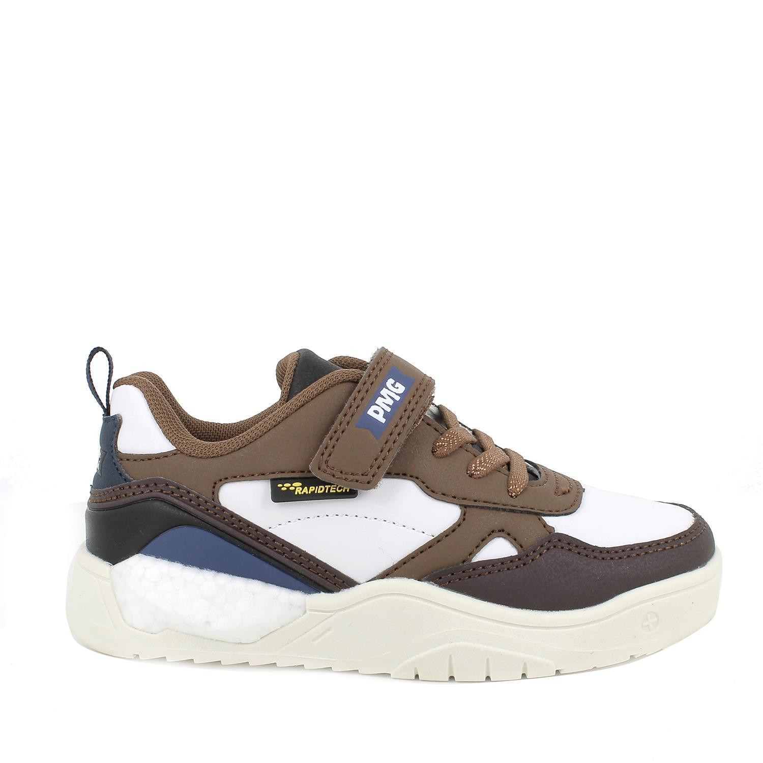 Primigi Sneakers da bambino bianco-marrone, Taglia 38