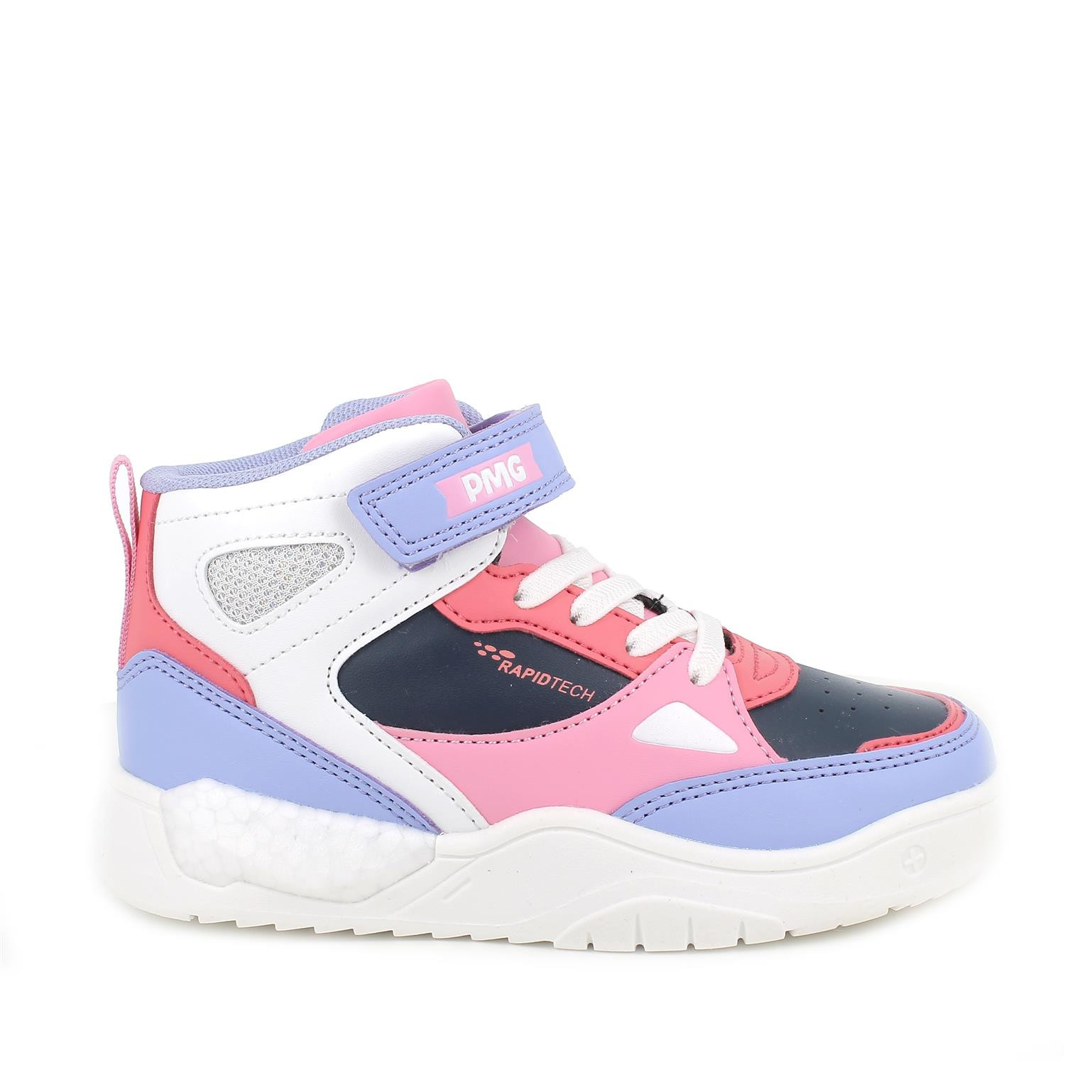 Primigi Sneakers da bambina nero-rosa-ametista, Taglia 28