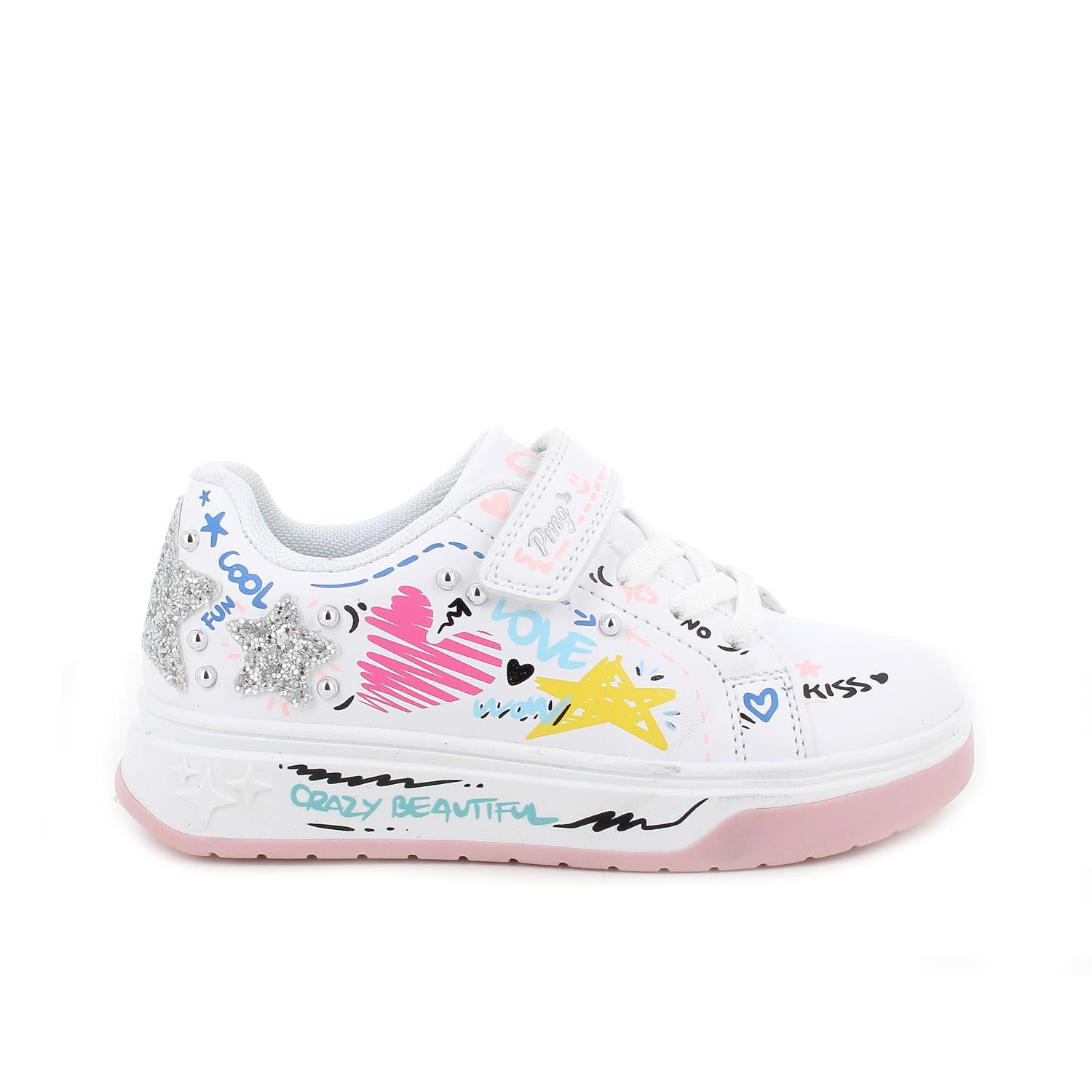 Chaussures a scratch Chaussures Fille