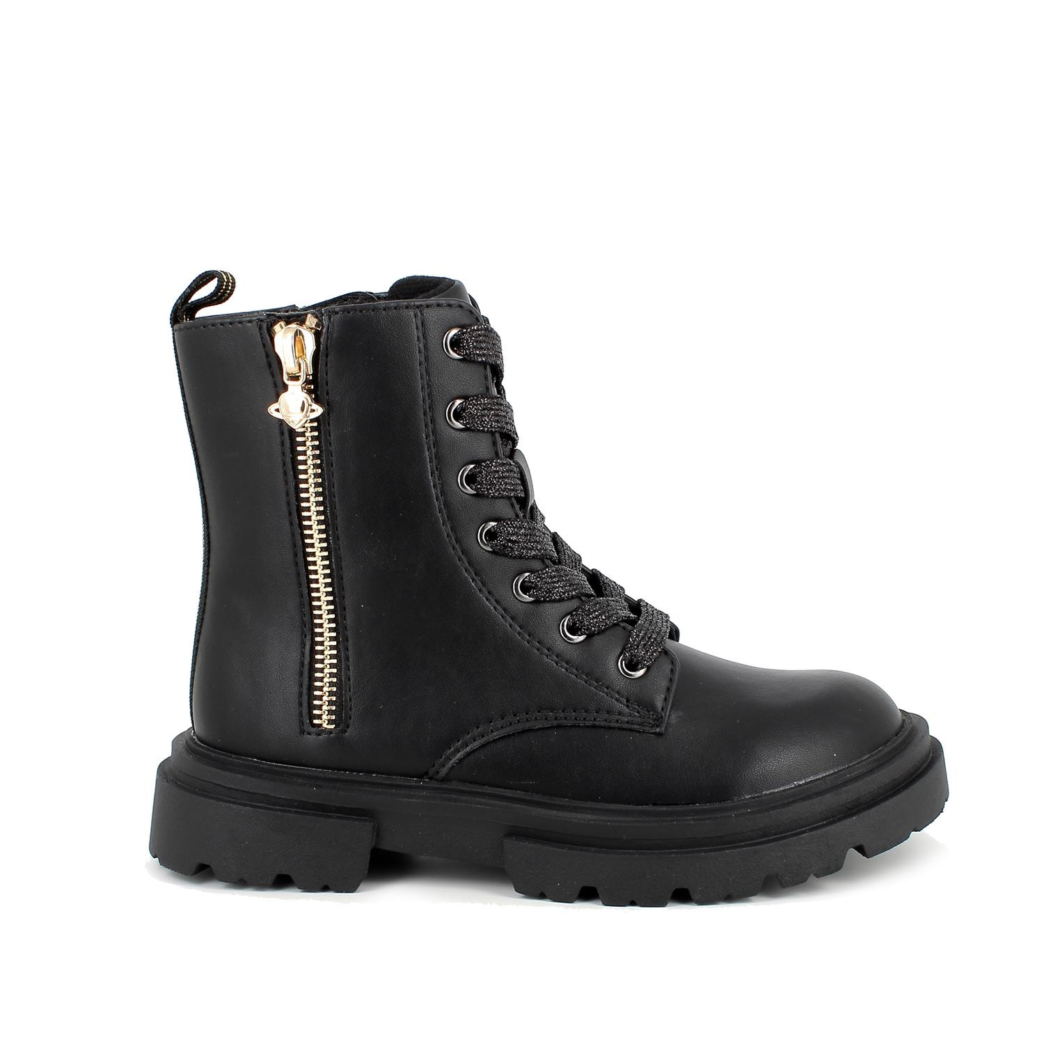 Anfibi da bambina nero - Main Image