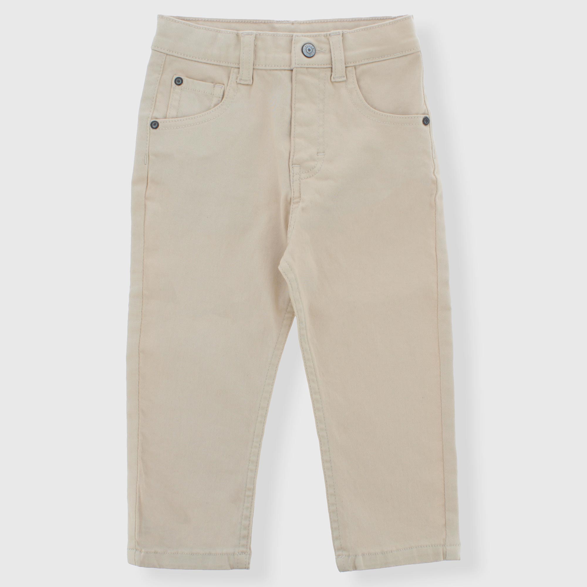 Primigi Pantalone in gabardina da bambino, beige, Taglia 12M