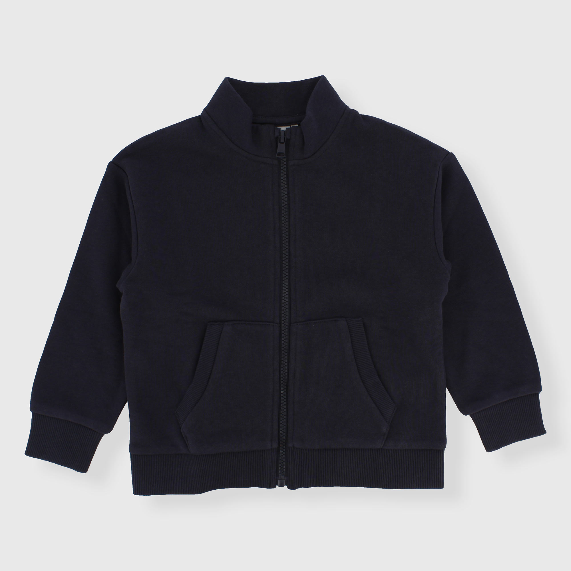 Felpa&#x20;mezzo&#x20;collo&#x20;da&#x20;bambino,&#x20;BLU