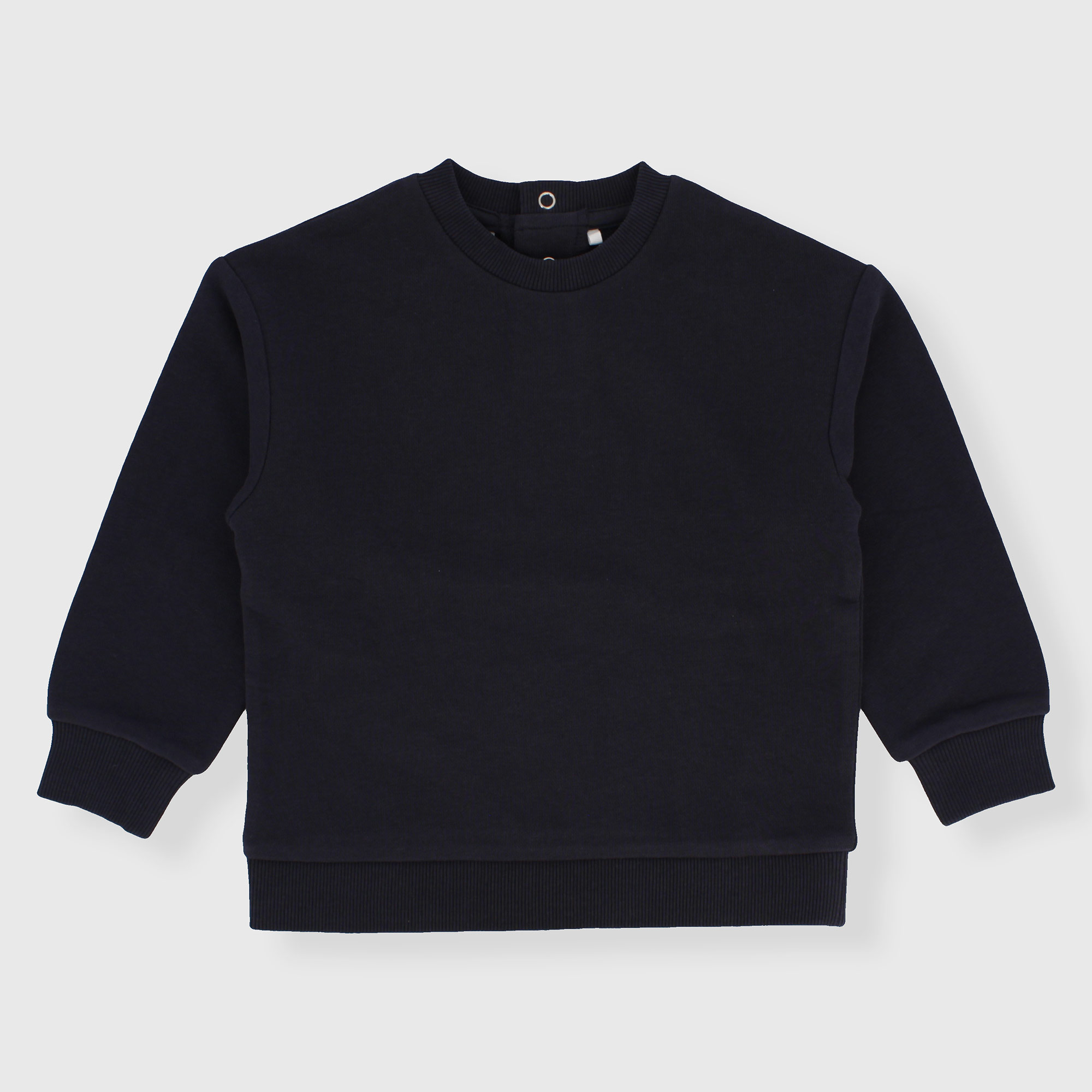 Felpa&#x20;girocollo&#x20;da&#x20;bambino,&#x20;BLU