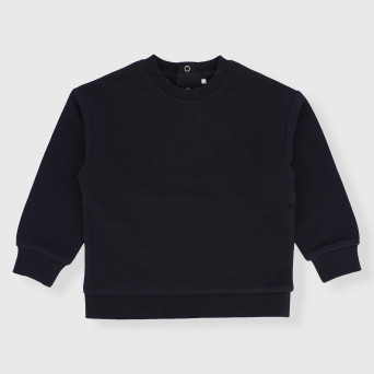 Felpa girocollo da bambino, BLU Felpa girocollo da bambino, BLU