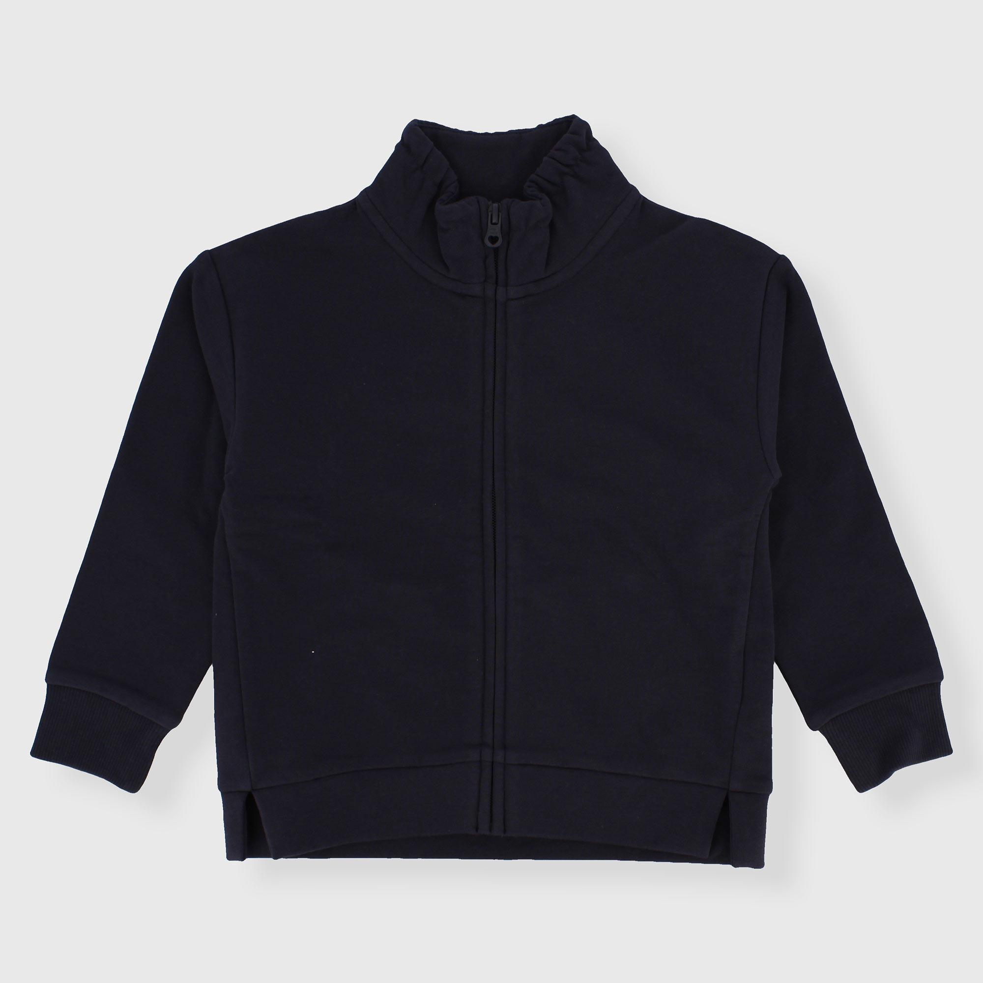 Felpa&#x20;mezzo&#x20;collo&#x20;da&#x20;bambina,&#x20;BLU