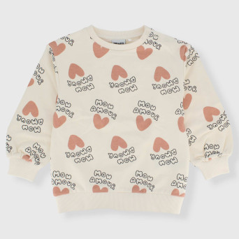 MÄDCHEN SWEATSHIRT MÄDCHEN SWEATSHIRT