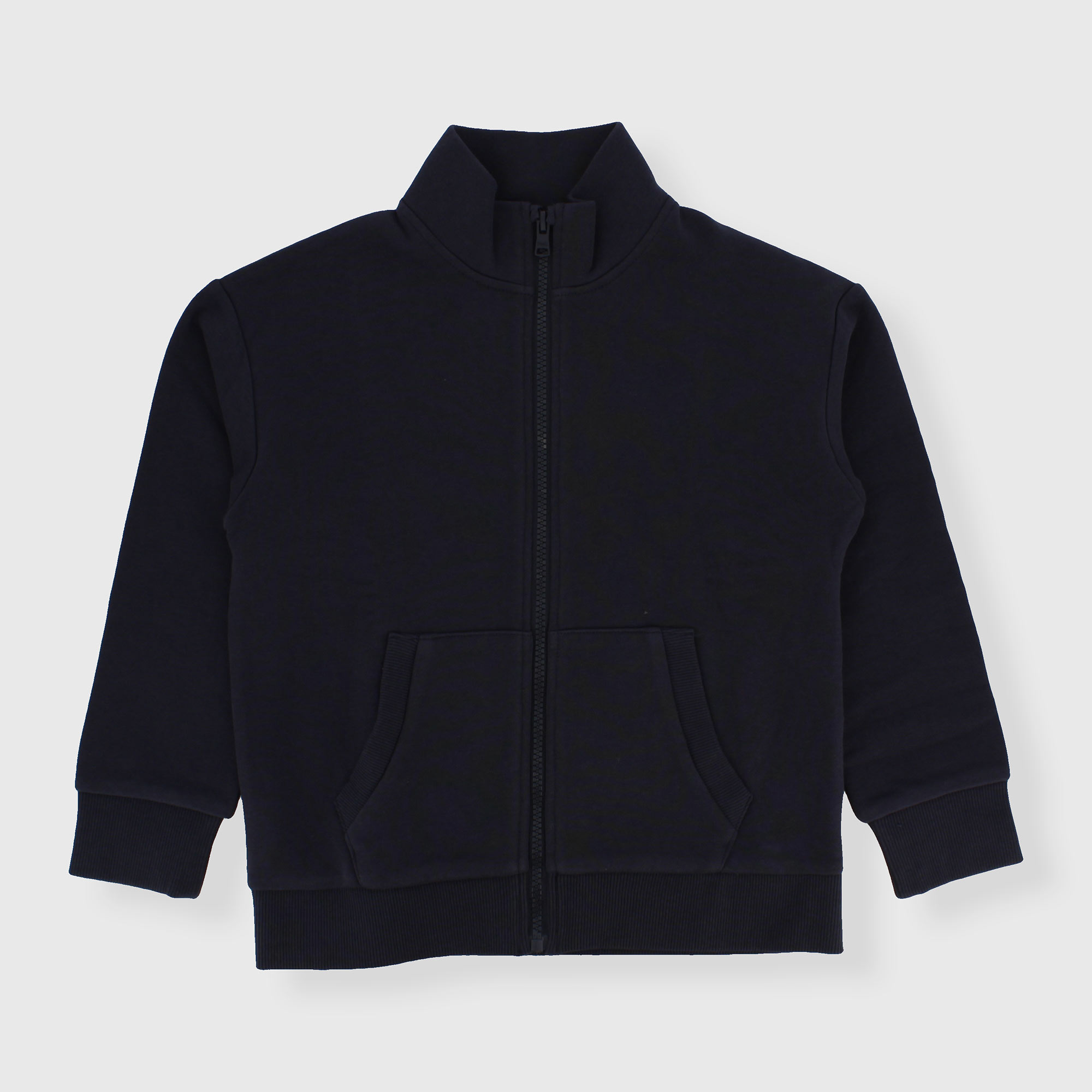 Felpa&#x20;mezzo&#x20;collo&#x20;da&#x20;bambino,&#x20;BLU