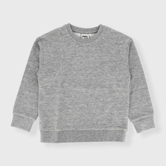 Felpa girocollo da bambino, GRIGIO Felpa girocollo da bambino, GRIGIO