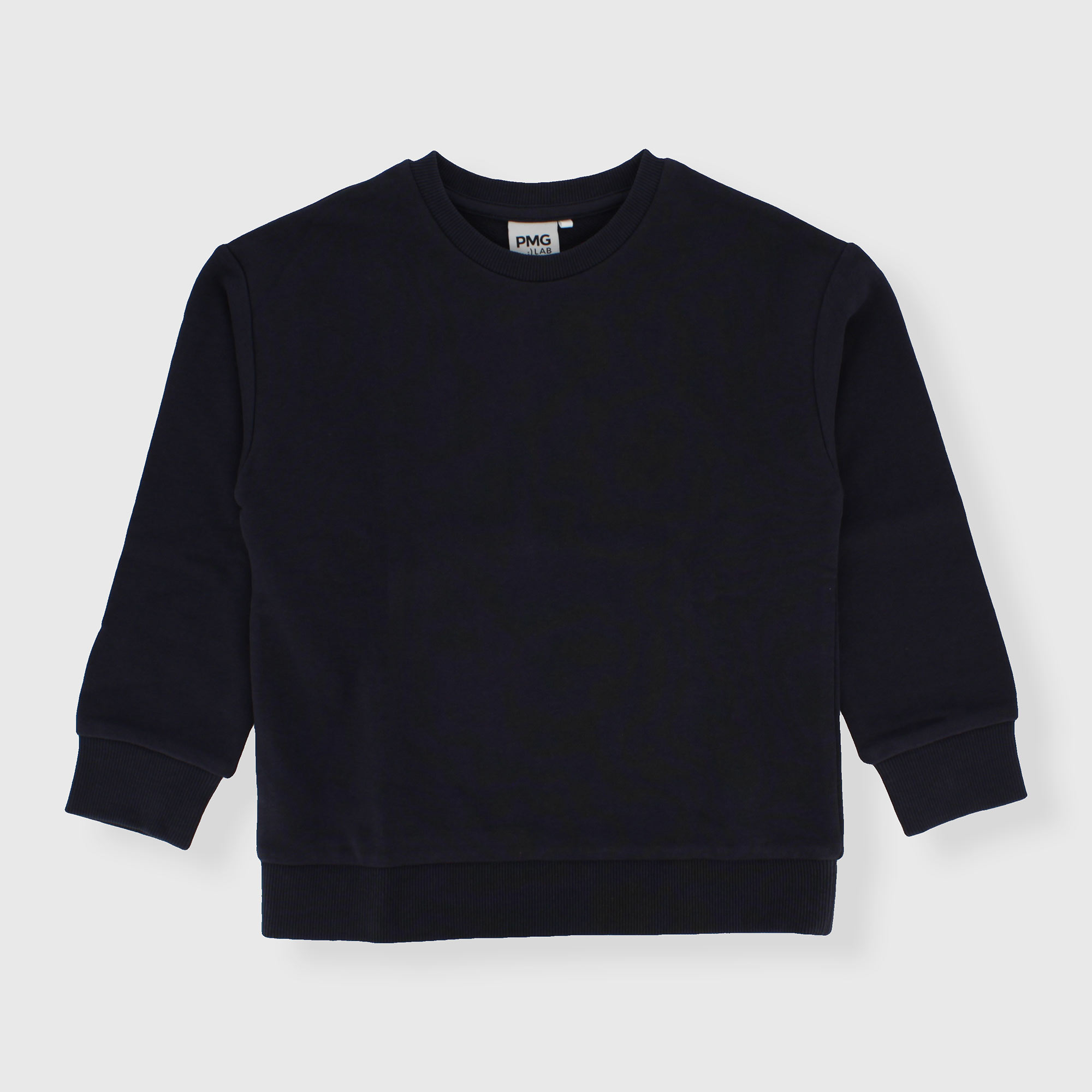 Felpa&#x20;girocollo&#x20;da&#x20;bambino,&#x20;BLU