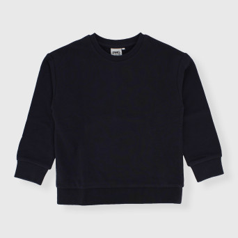 Felpa girocollo da bambino, BLU Felpa girocollo da bambino, BLU