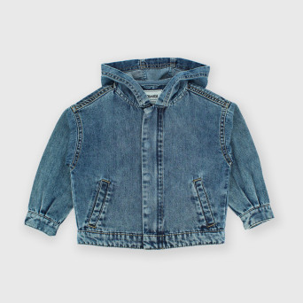 Boy's jeans jacket,  blue Boy's jeans jacket,  blue